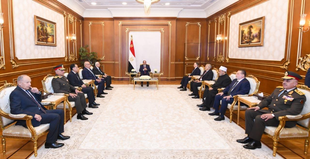 أخبار مصر - بالصور| الرئيس السيسي يشهد الاحتفال بالذكرى الرابعة والسبعين لـ عيد الشرطة