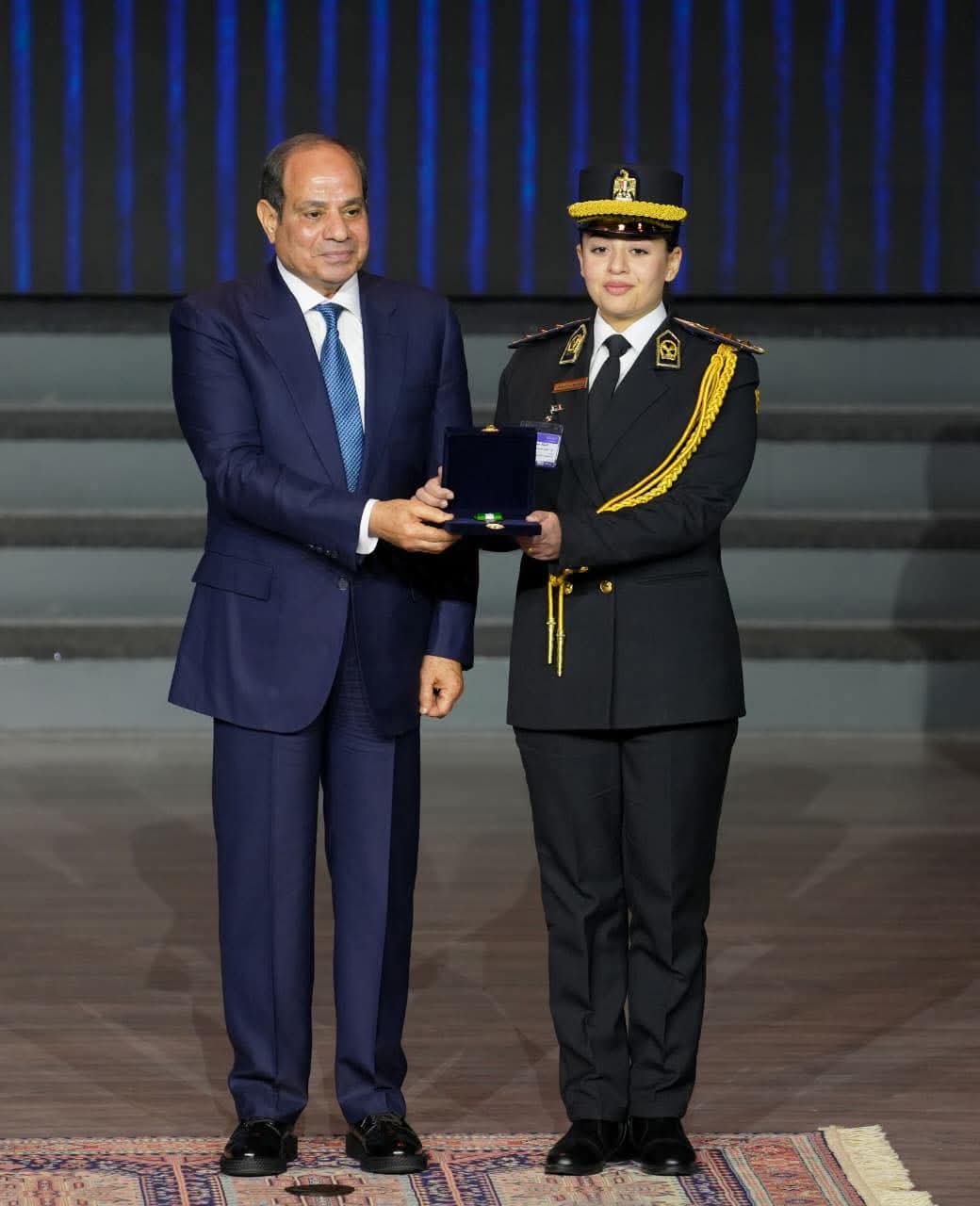 أخبار مصر - بالصور| الرئيس السيسي يشهد الاحتفال بالذكرى الرابعة والسبعين لـ عيد الشرطة