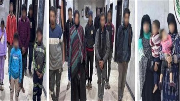 بينهم 5 سيدات.. القبض على 13 شخصا بتهمة استغلال الصغار في أعمال التسول بالجيزة أخبار مصر - بينهم 5 سيدات.. القبض على 13 شخصا بتهمة استغلال الصغار في أعمال التسول بالجيزة