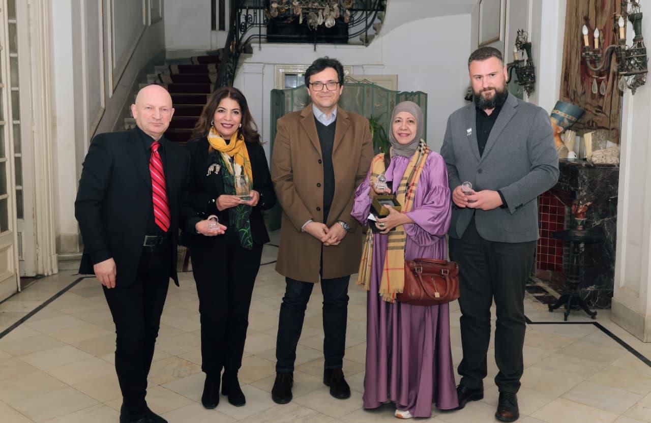 محطة مصر نيوز - مصر تحتضن لأول مرة جائزة بريكس الأدبية الدولية خلال معرض القاهرة للكتاب