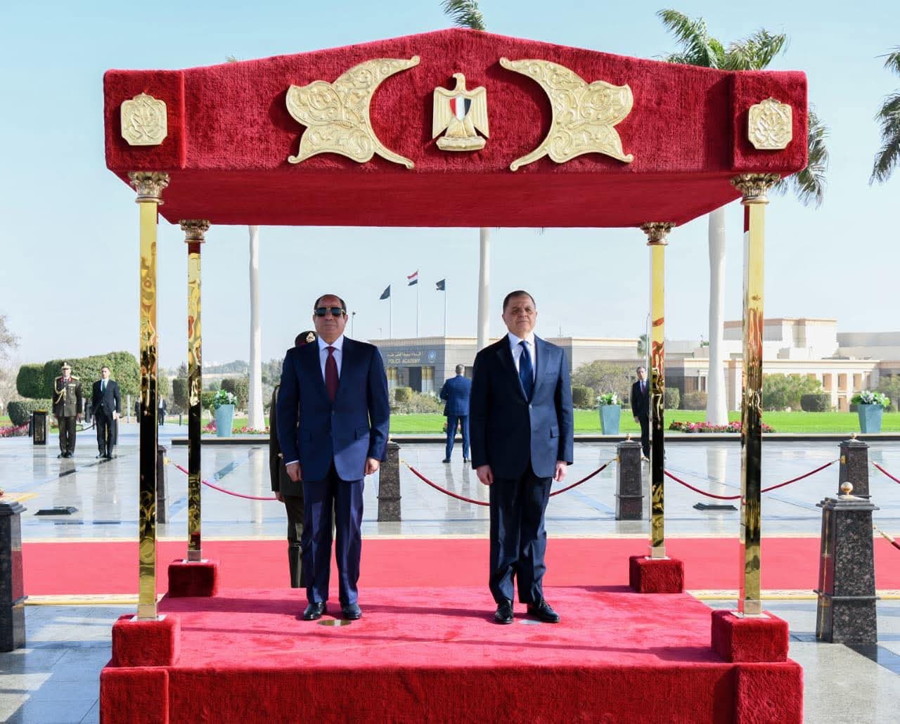 أخبار مصر - بالصور| الرئيس السيسي يشهد الاحتفال بالذكرى الرابعة والسبعين لـ عيد الشرطة