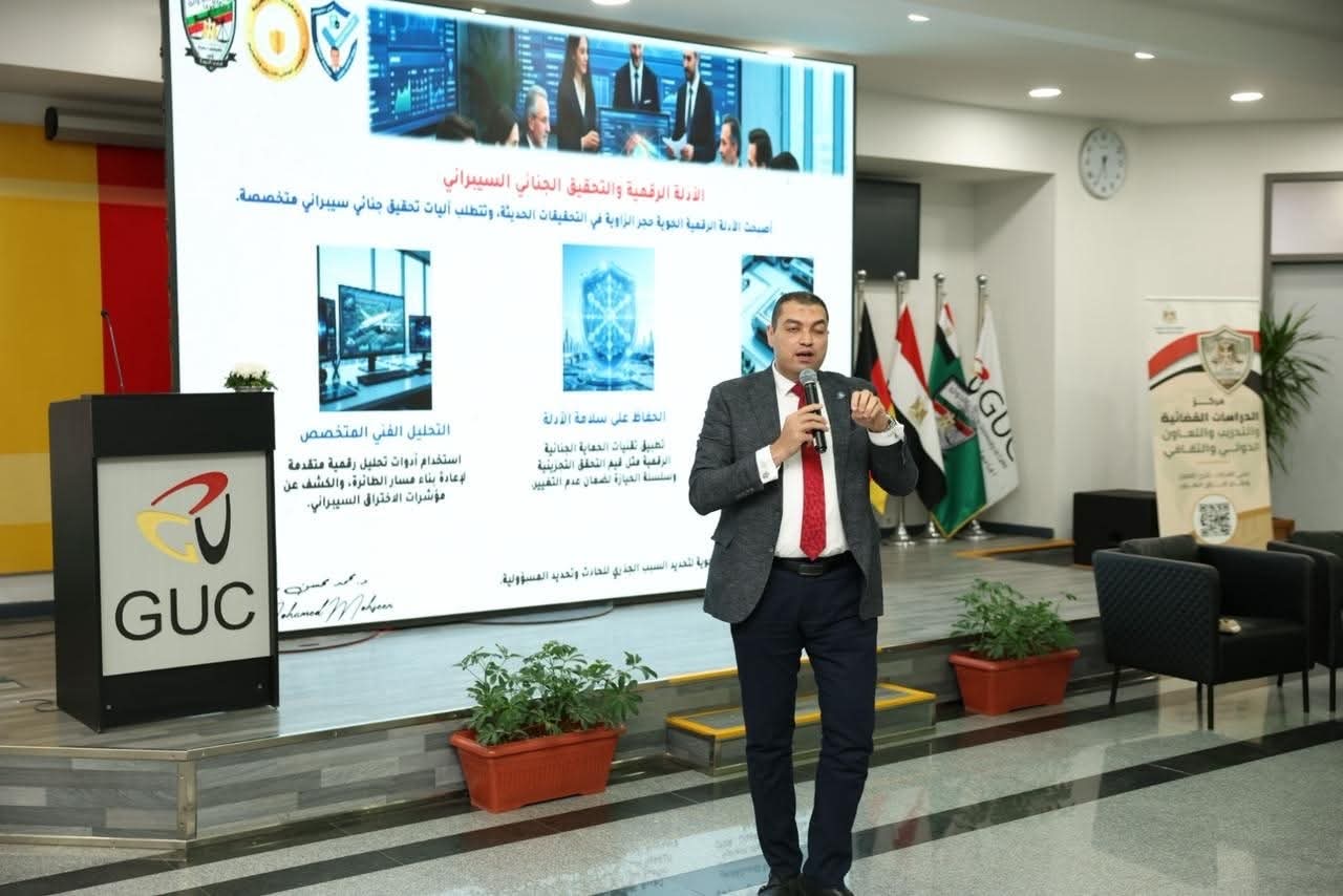 أخبار مصر - قضايا الدولة تختتم فعاليات المؤتمر الدولي الأول حول الإطار القانوني لحوادث الطيران وتنظيم قطاع الطيران المدني