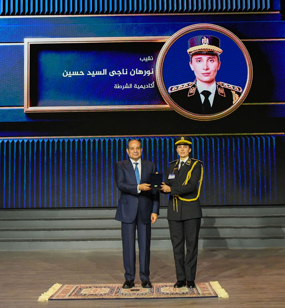 أخبار مصر - بالصور| الرئيس السيسي يشهد الاحتفال بالذكرى الرابعة والسبعين لـ عيد الشرطة