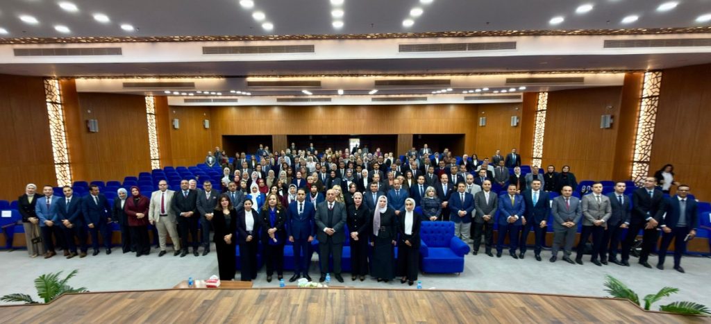النيابة الإدارية تعقد فعاليات اليوم التدريبي في مجالي التحول الرقمي والأمن السيبراني أخبار مصر - النيابة الإدارية تعقد فعاليات اليوم التدريبي في مجالي التحول الرقمي والأمن السيبراني
