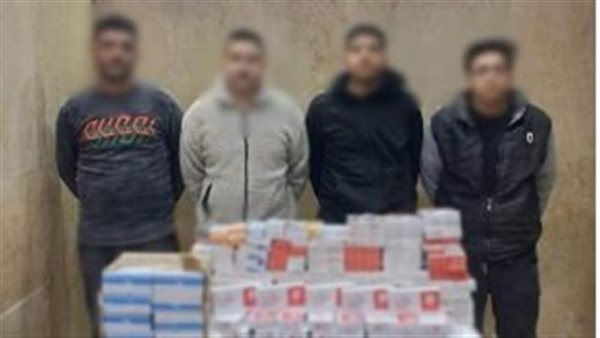 ضبط 3 أفراد أمن وعامل صيدلية لاتهامهم بسرقة أدوية من مستشفى بحلوان أخبار مصر - ضبط 3 أفراد أمن وعامل صيدلية لاتهامهم بسرقة أدوية من مستشفى بحلوان