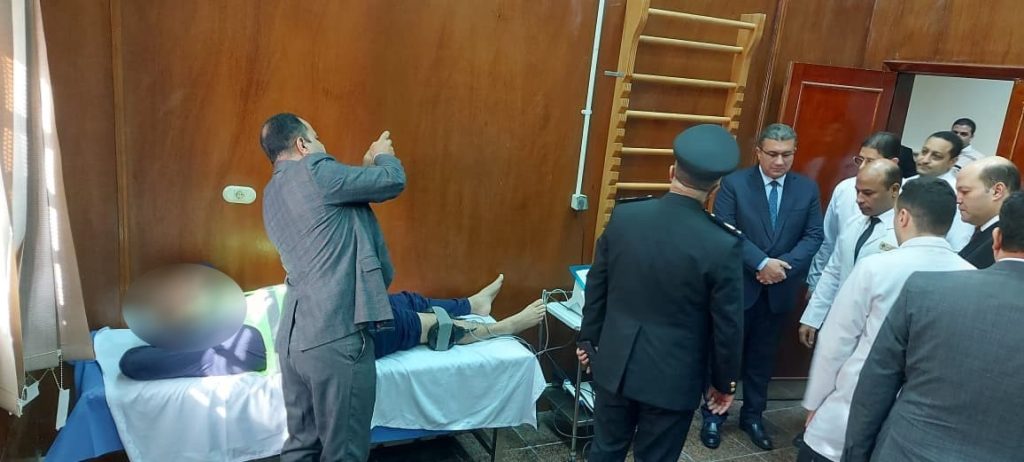 أخبار مصر - النيابة العامة تُجري تفتيشًا لمركز إصلاح وتأهيل جمصة 1