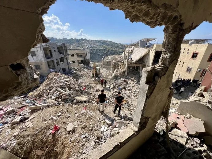 غارات إسرائيلية تستهدف مبنيين ببلدتي سحمر ويحمر في لبنان أخبار مصر - غارات إسرائيلية تستهدف مبنيين ببلدتي سحمر ويحمر في لبنان