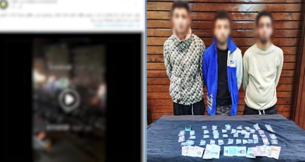 أخبار مصر - فيس بوك كشف المستور.. سقوط 3 مروجين مخدرات بشبرا الخيمة
