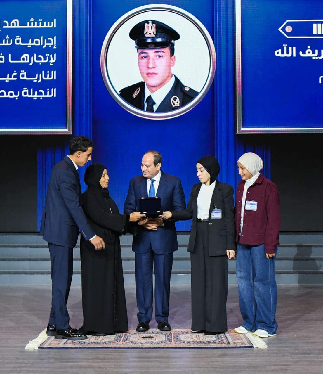 أخبار مصر - بالصور| الرئيس السيسي يشهد الاحتفال بالذكرى الرابعة والسبعين لـ عيد الشرطة