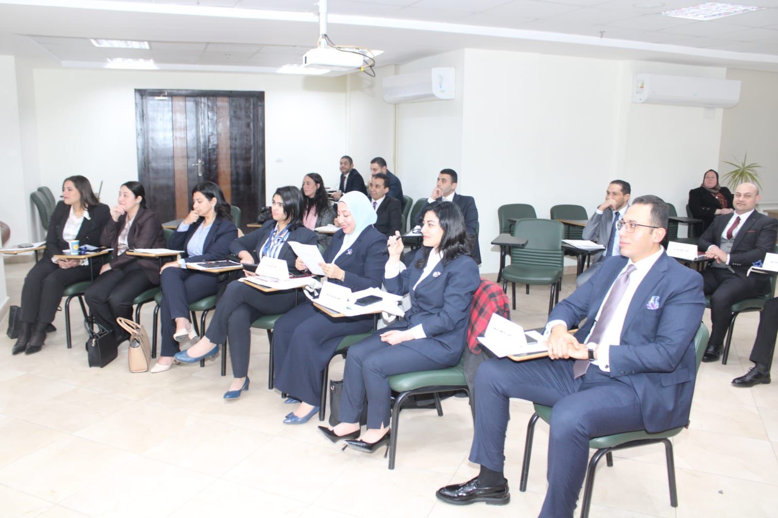 أخبار مصر - مركز التدريب القضائي يختتم ورشة «تنمية مهارات التحقيق الإداري ودوره في مكافحة الفساد»