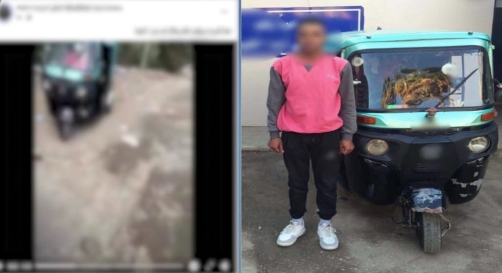 أخبار مصر - بلطجة على الطريق.. ضبط سائق توك توك صدم سيارة مواطن عمدًا وهدده بشبرا الخيمة