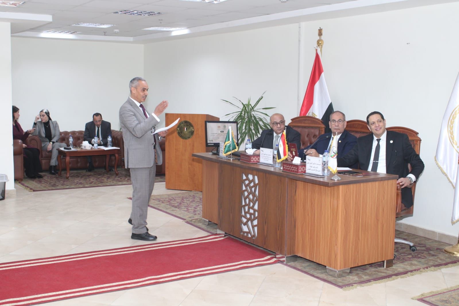أخبار مصر - مركز التدريب القضائي يختتم ورشة «تنمية مهارات التحقيق الإداري ودوره في مكافحة الفساد»