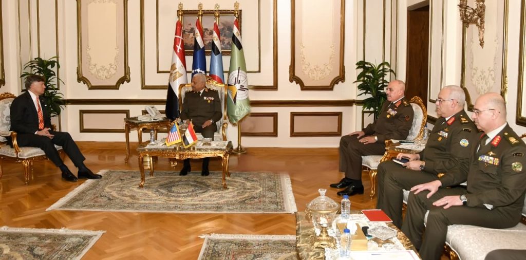 وزير الدفاع والإنتاج الحربي يلتقي نائب وزير الخارجية الأمريكي أخبار مصر - وزير الدفاع والإنتاج الحربي يلتقي نائب وزير الخارجية الأمريكي