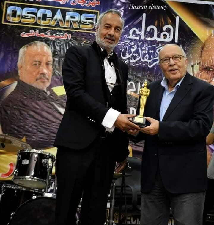 محطة مصر نيوز - وفاءً لنجوم رحلوا ودعم للمهمشين.. عادل عمار يجدد أهداف أوسكار إيجيبت