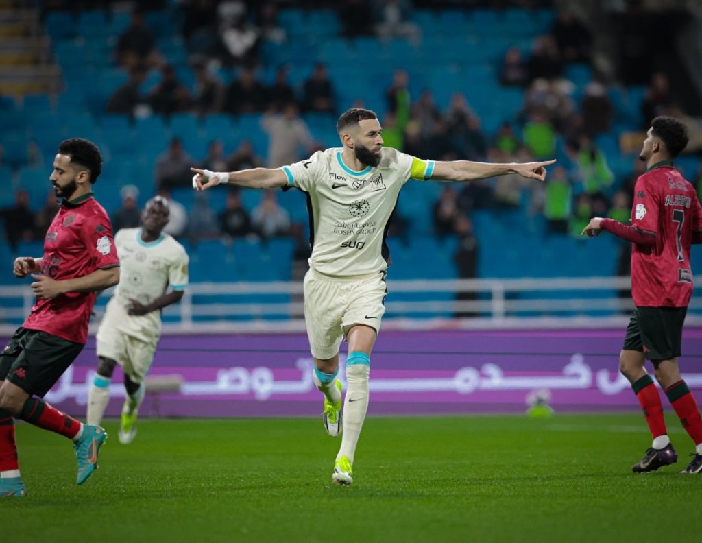 أخبار مصر - اتحاد جدة يكتسح الخلود ويواصل الانتصارات في الدوري السعودي