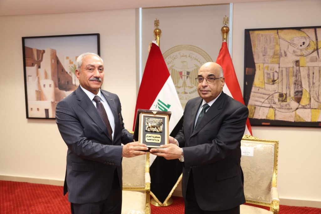 أخبار مصر - لبحث الاستفادة من أنظمة التفتيش القضائي والحوكمة.. وزير العدل يستقبل وفداً عراقياً