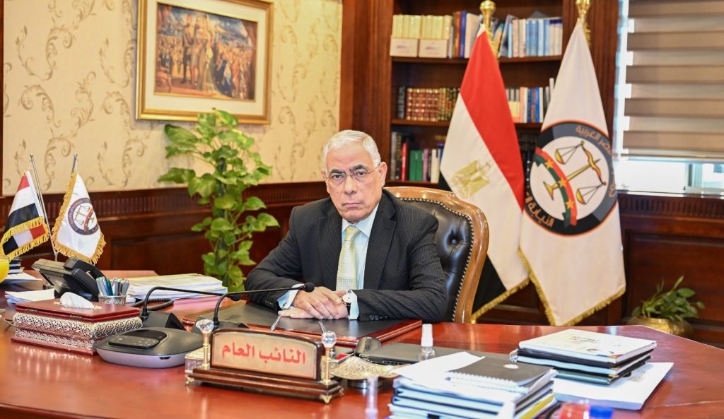 النائب العام يستقبل المحامي العام الأول لنيابة استئناف بني سويف لعرض الكشوف ربع السنوية بدائرة نيابته أخبار مصر - النائب العام يستقبل المحامي العام الأول لنيابة استئناف بني سويف لعرض الكشوف ربع السنوية بدائرة نيابته
