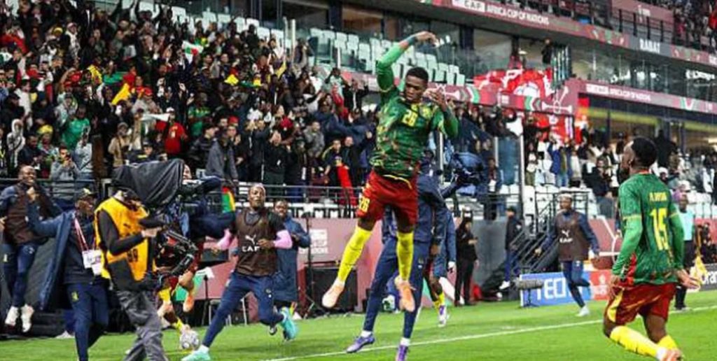 أخبار مصر - أسود الكاميرون تلتهم «البافانا بافانا» وتضرب موعداً نارياً مع المغرب في ربع النهائي