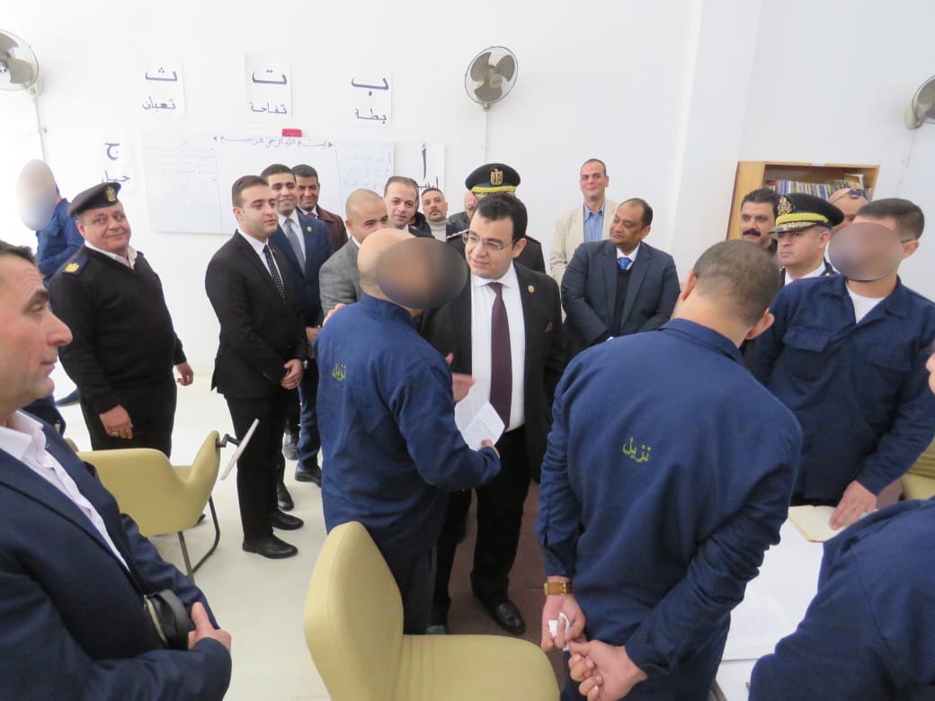 أخبار مصر - النيابة العامة تُجري تفتيشًا لمركز إصلاح وتأهيل القطا