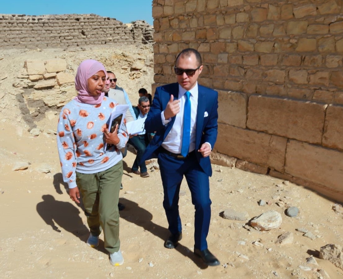 أخبار مصر - النيابة الإدارية تُجري معاينةً شاملة لمقبرة «خنتي - كا» الأثرية بمنطقة آثار سقارة
