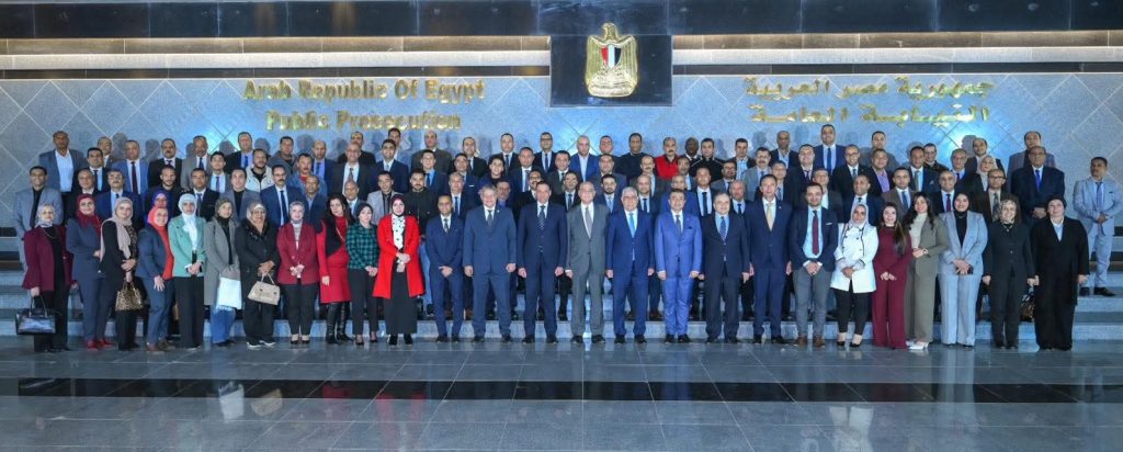 أخبار مصر - النائب العام يشهد إفطار موظفي النيابة العامة