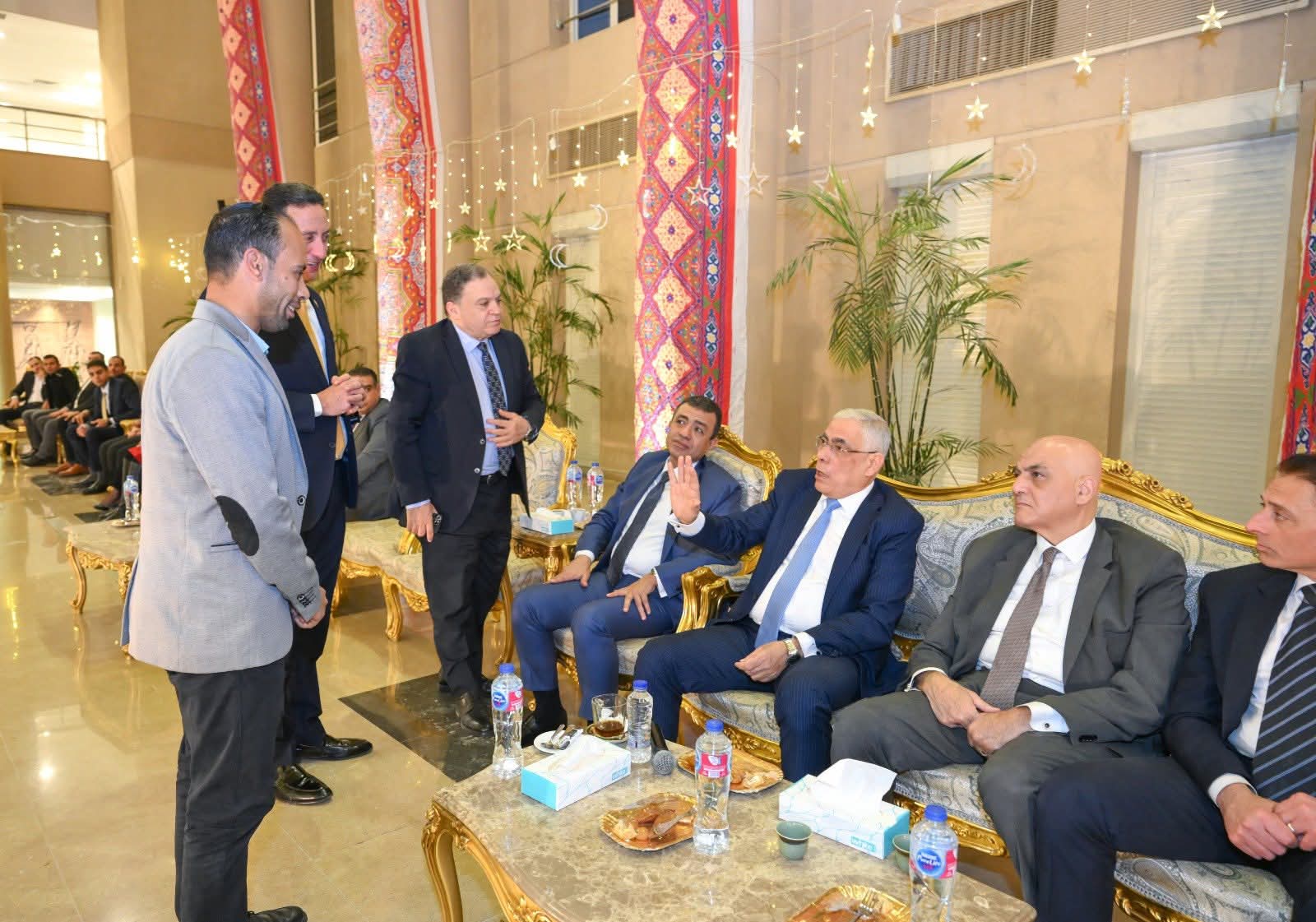 أخبار مصر - النائب العام يشهد إفطار موظفي النيابة العامة