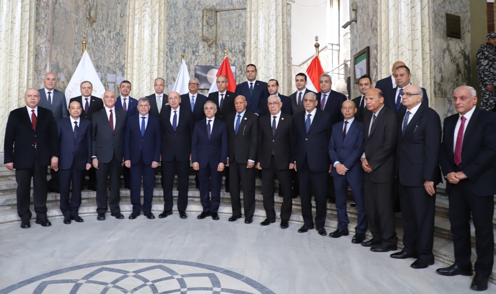 محطة مصر نيوز - رئيس مجلس القضاء الأعلى يشهد توقيع بروتوكول لإطلاق منظومة إلكترونية مؤمنة لتداول الطعون بالنقض