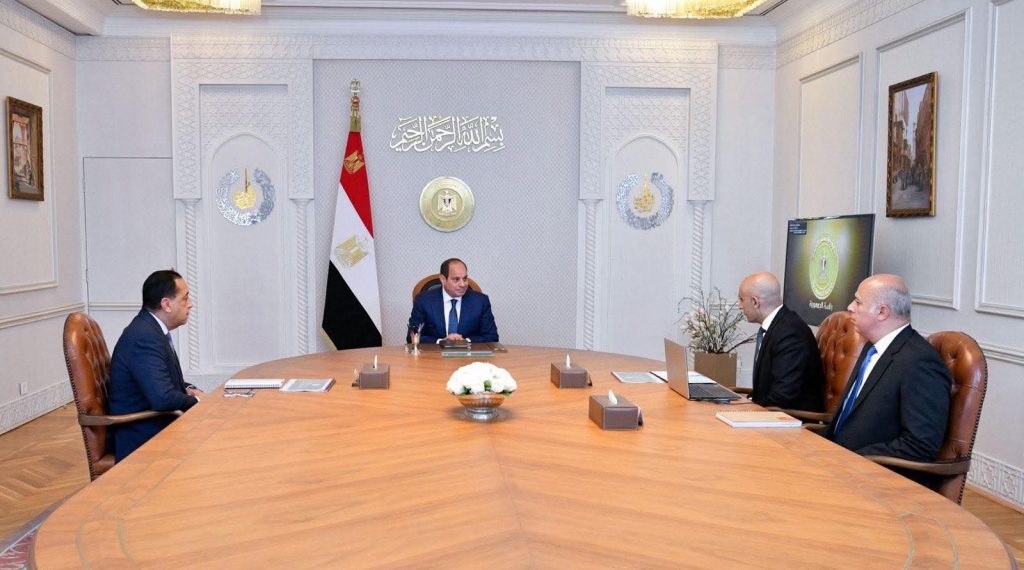 الرئيس السيسي يوجه بمواكبة التطورات التكنولوجية في المنظومة التعليمية أخبار مصر والعالم لحظة بلحظة - الرئيس السيسي يوجه بمواكبة التطورات التكنولوجية في المنظومة التعليمية
