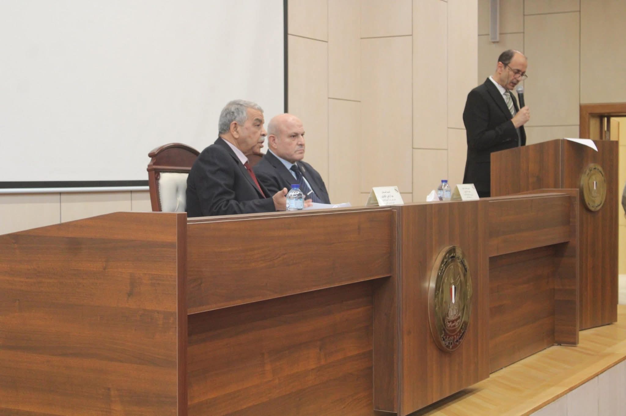 أخبار مصر والعالم لحظة بلحظة - رئيس هيئة النيابة الإدارية يشهد الاجتماع السنوي للمكتب الفني لشئون التأديب