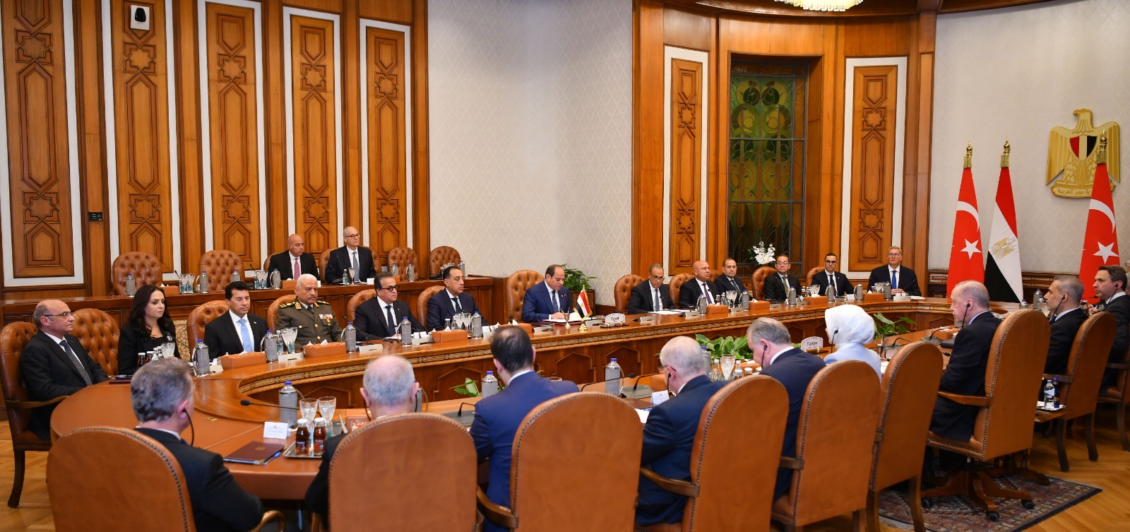 أخبار مصر - بنود الإعلان المشترك للاجتماع الثاني لمجلس التعاون الاستراتيجي رفيع المستوى بين «مصر وتركيا»