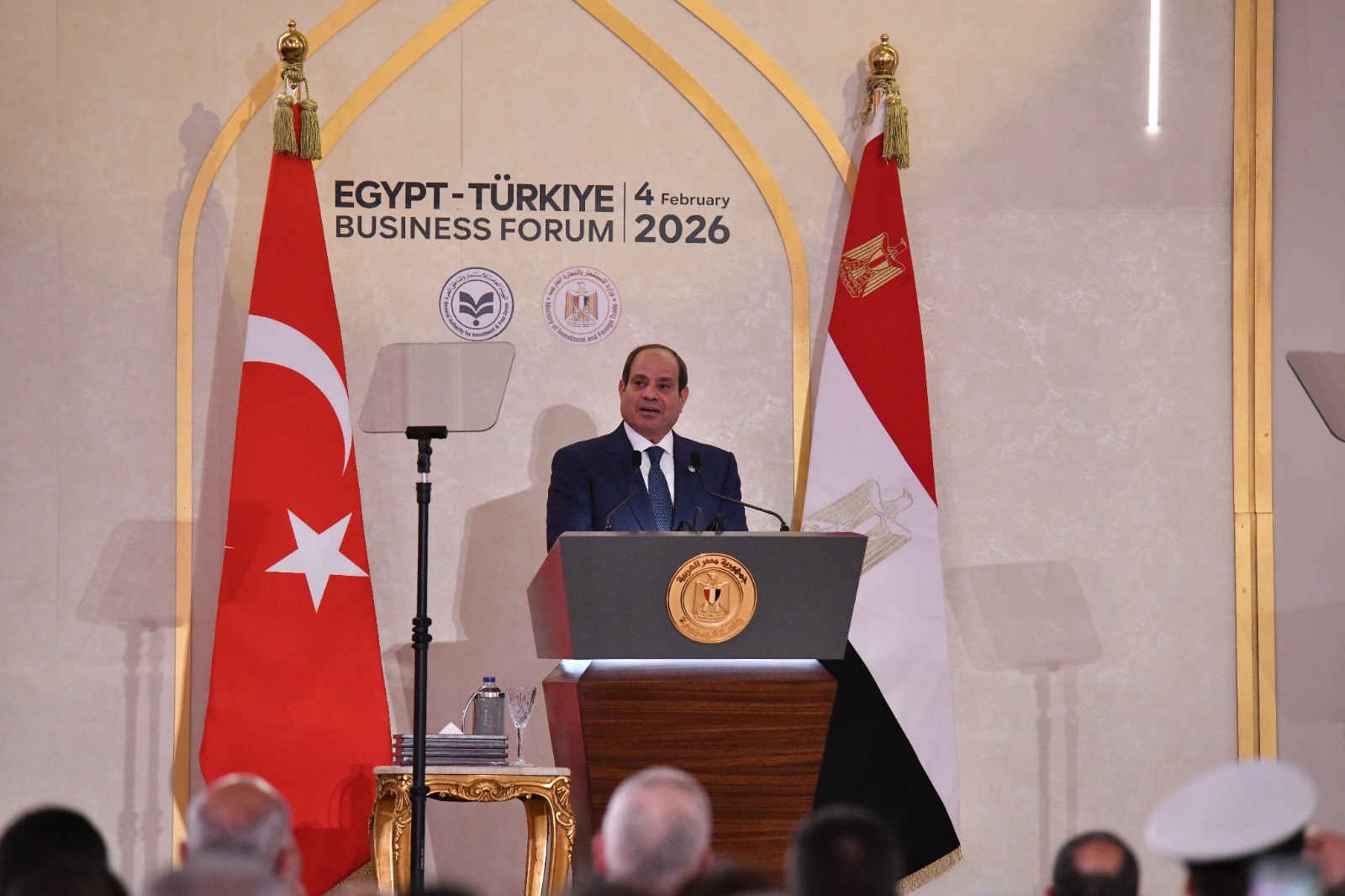أخبار مصر - بنود الإعلان المشترك للاجتماع الثاني لمجلس التعاون الاستراتيجي رفيع المستوى بين «مصر وتركيا»