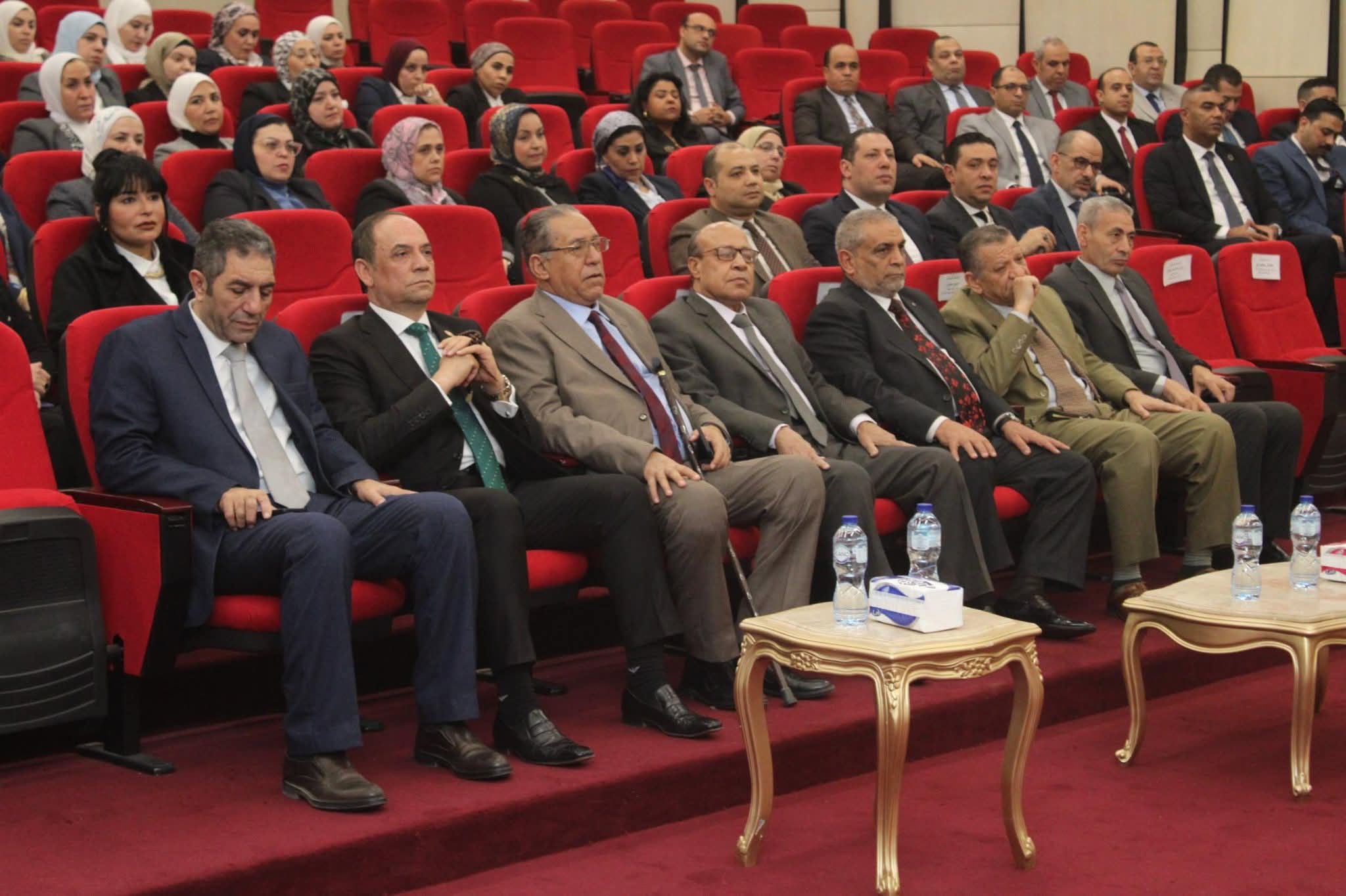 أخبار مصر والعالم لحظة بلحظة - رئيس هيئة النيابة الإدارية يشهد الاجتماع السنوي للمكتب الفني لشئون التأديب