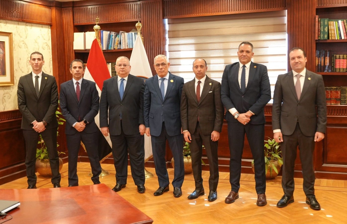 محطة مصر نيوز - النائب العام يستقبل عددًا من رؤساء الاستئناف لعرض كشوف إنجاز القضايا بدوائر نياباتهم