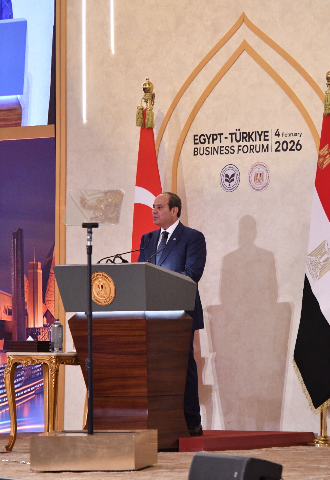 أخبار مصر - بنود الإعلان المشترك للاجتماع الثاني لمجلس التعاون الاستراتيجي رفيع المستوى بين «مصر وتركيا»