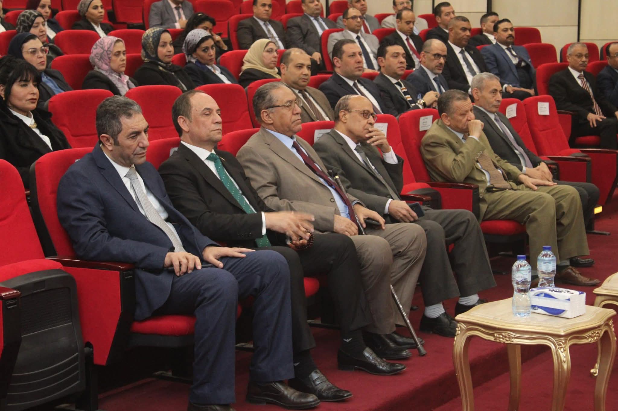 أخبار مصر والعالم لحظة بلحظة - رئيس هيئة النيابة الإدارية يشهد الاجتماع السنوي للمكتب الفني لشئون التأديب