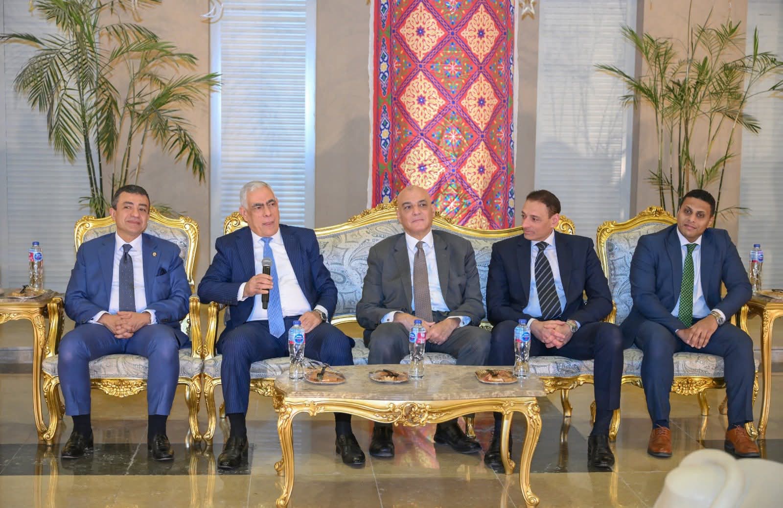أخبار مصر - النائب العام يشهد إفطار موظفي النيابة العامة