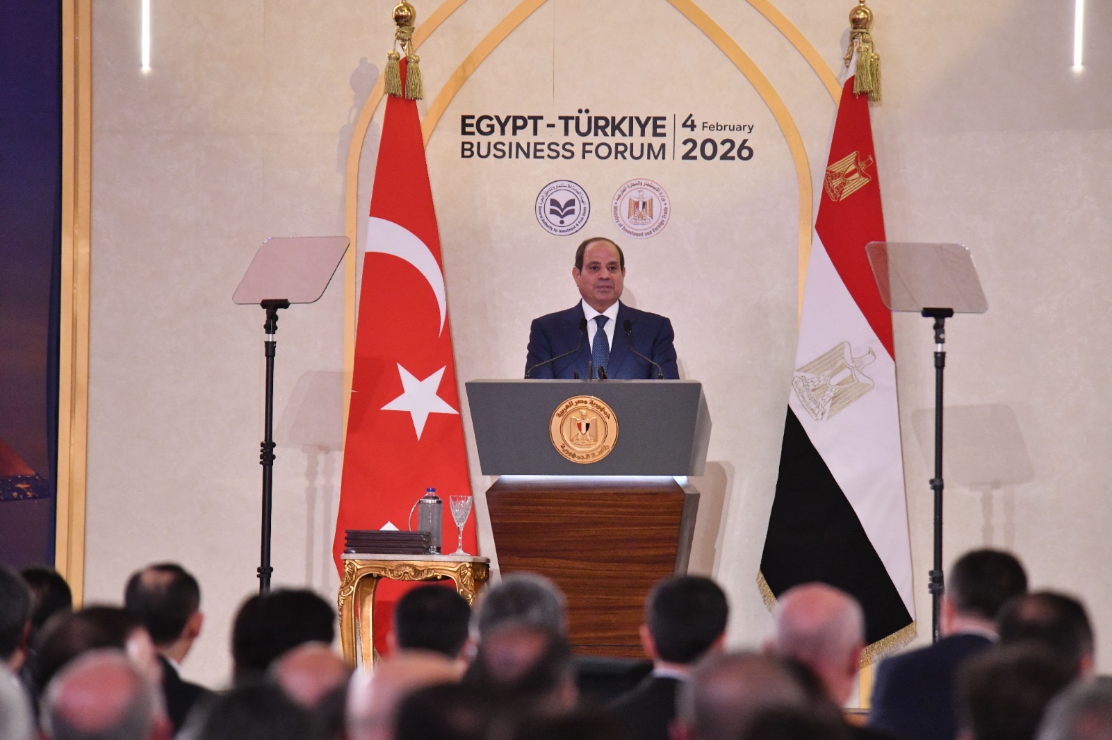 أخبار مصر - بنود الإعلان المشترك للاجتماع الثاني لمجلس التعاون الاستراتيجي رفيع المستوى بين «مصر وتركيا»