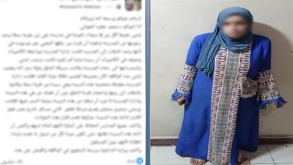 ضبط ربة منزل لسرقتها قرطًا ذهبيًا من طفلة داخل حضانة بالغربية أخبار مصر - ضبط ربة منزل لسرقتها قرطًا ذهبيًا من طفلة داخل حضانة بالغربية