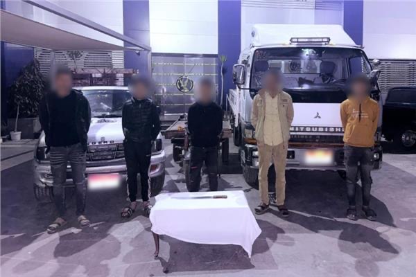ضبط طرفي مشاجرة استخدمت فيها أسلحة بيضاء وترويع المواطنين في دمياط أخبار مصر - ضبط طرفي مشاجرة استخدمت فيها أسلحة بيضاء وترويع المواطنين في دمياط
