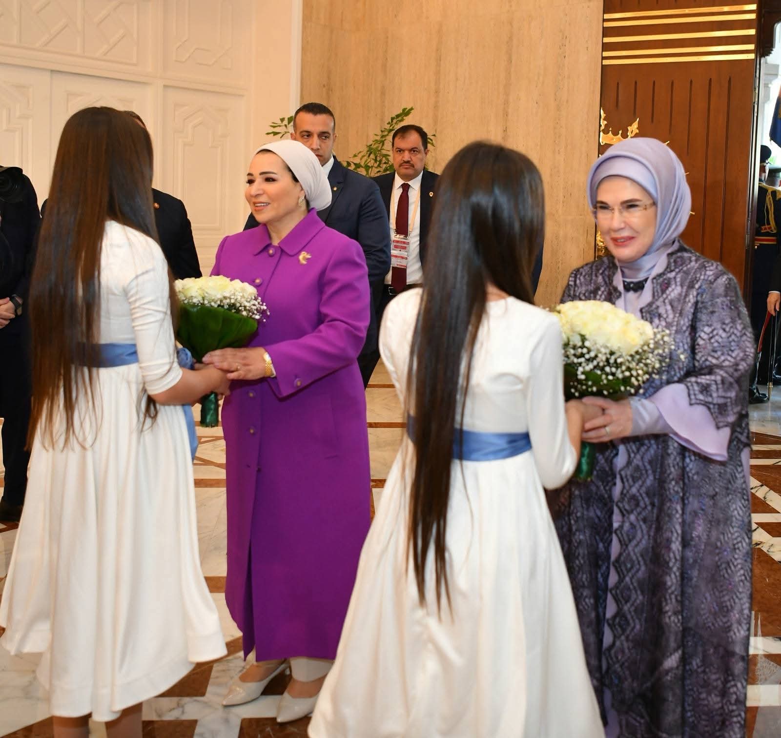 أخبار مصر - الرئيس السيسي والرئيس رجب طيب أردوغان يشاركان الجلسة الختامية لمنتدى الأعمال المصري - التركي