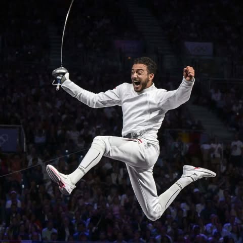 محمد السيد يُحقق برونزية كأس العالم لسيف المبارزة في ألمانيا أخبار مصر والعالم لحظة بلحظة - محمد السيد يُحقق برونزية كأس العالم لسيف المبارزة في ألمانيا