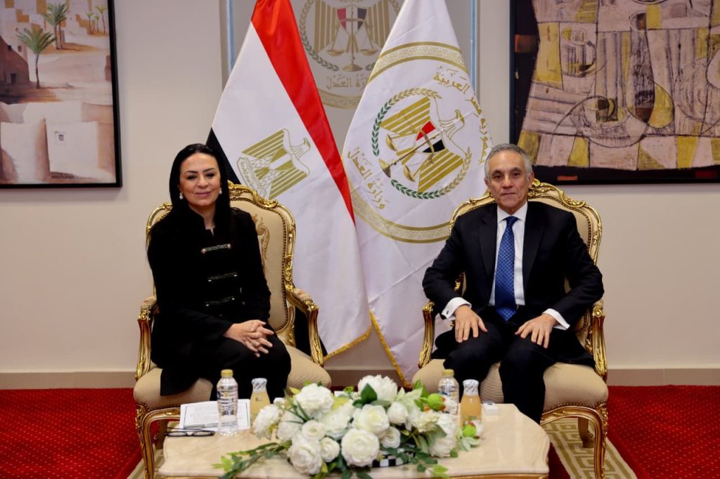 محطة مصر نيوز - تعزيز التعاون بين «العدل والتضامن» في عددٍ من مجالات العمل المشتركة