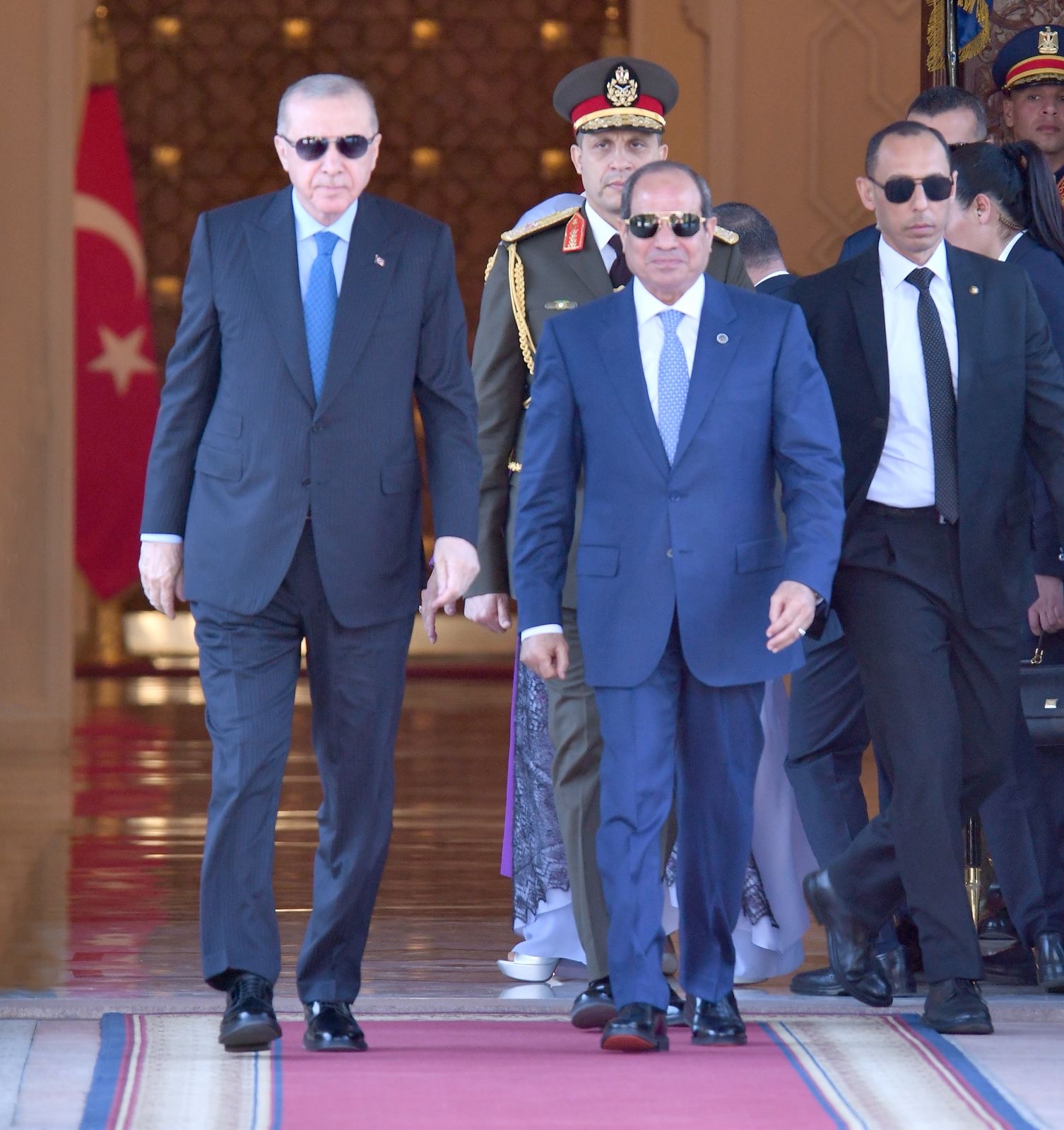 أخبار مصر - الرئيس السيسي والرئيس رجب طيب أردوغان يشاركان الجلسة الختامية لمنتدى الأعمال المصري - التركي