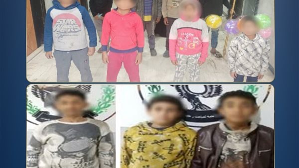القبض على 12 شخصا لاتهامهم باستغلال الصغار في أعمال التسول بالجيزة أخبار مصر - القبض على 12 شخصا لاتهامهم باستغلال الصغار في أعمال التسول بالجيزة