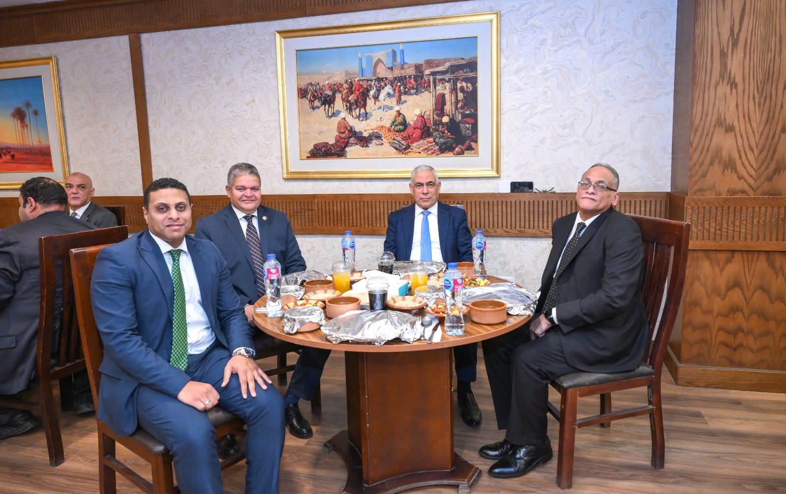 أخبار مصر - النائب العام يشهد إفطار موظفي النيابة العامة