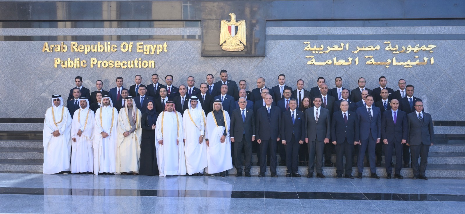 أخبار مصر - النائب العام يستقبل نظيره القطري ويشهدان توقيع مذكرة تعاون في مجال التدريب وبناء القدرات