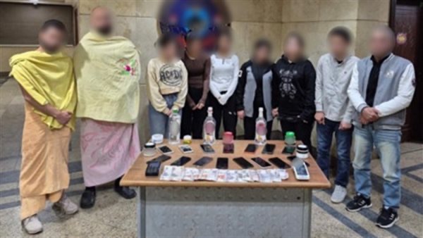 القبض على شخص لإدارته ناديًا صحيًا واستغلاله في ممارسة الأعمال المنافية للآداب بالقاهرة أخبار مصر - القبض على شخص لإدارته ناديًا صحيًا واستغلاله في ممارسة الأعمال المنافية للآداب بالقاهرة