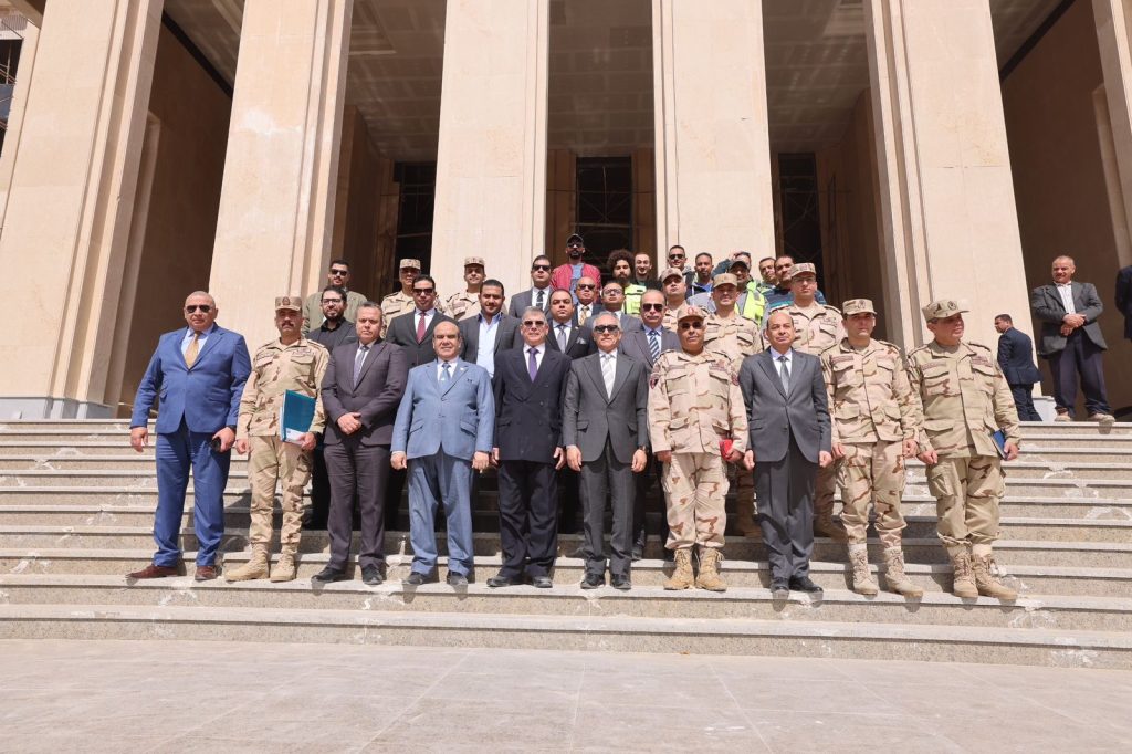 محطة مصر نيوز - وزير العدل: مدينة العدالة نقلة حضارية في مسار تطوير المنظومة القضائية