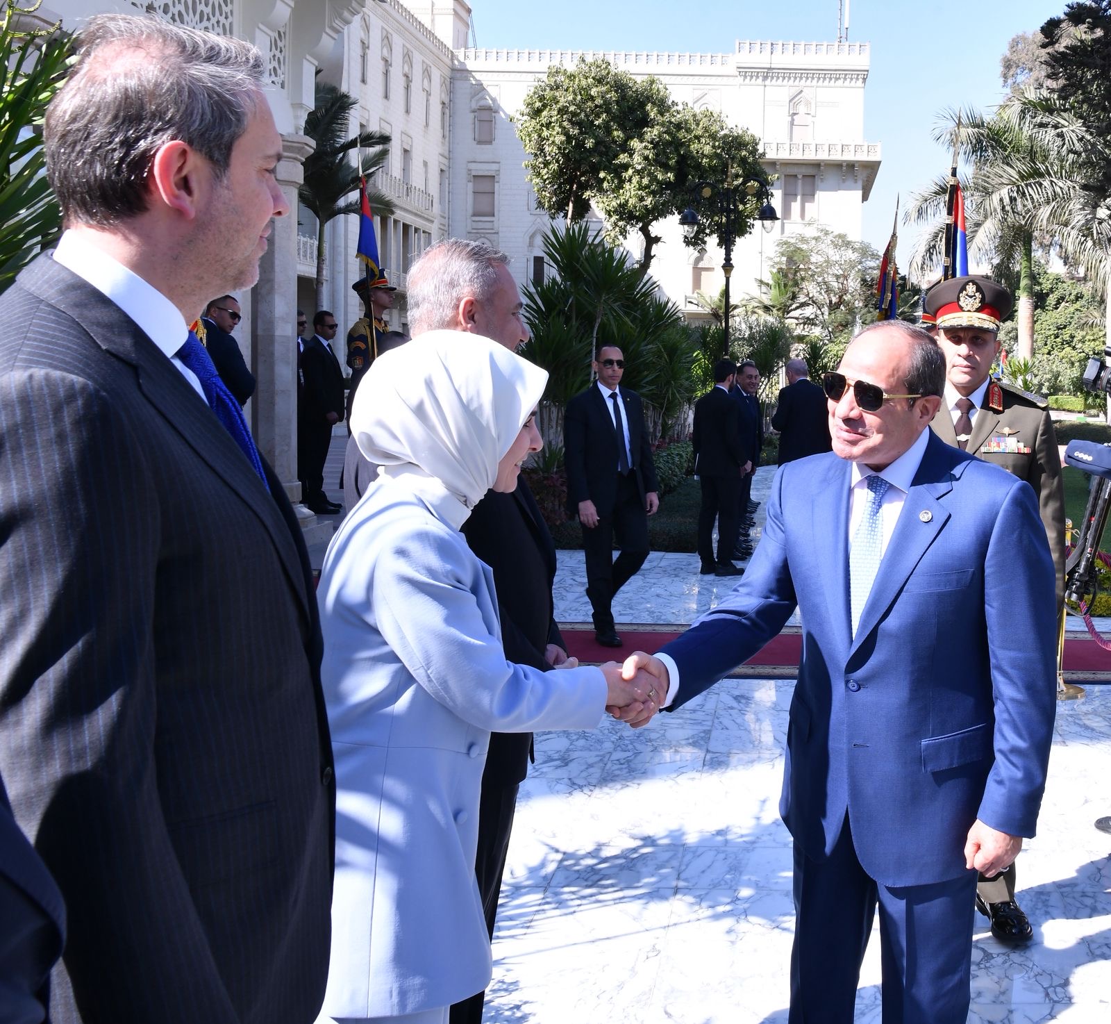 أخبار مصر - الرئيس السيسي والرئيس رجب طيب أردوغان يشاركان الجلسة الختامية لمنتدى الأعمال المصري - التركي