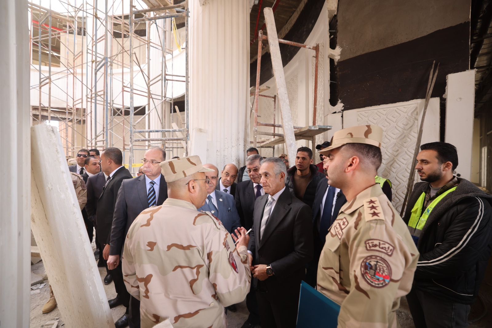 محطة مصر نيوز - وزير العدل: مدينة العدالة نقلة حضارية في مسار تطوير المنظومة القضائية